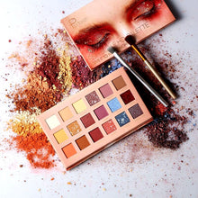 Load image into Gallery viewer, Pudaier 18 colors Eyeshadow Pallete Variety Mermaid Palette of Shadows Glitter Eyeshadow High Quality Waterproof of matte shadow
