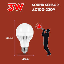 Load image into Gallery viewer, Night Light Led Lamp with Motion Sensor lights Ceiling Night Lamp 220V 110V 20/30/40W For Toilet Lighting Home Bedroom Decor