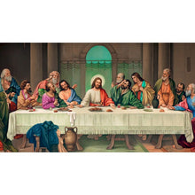 Load image into Gallery viewer, RUOPOTY Frame Diy Painting By Numbers For Adults The Last Supper DIY Paints Kits Unique Gift Home Wall Art Coloring By Numbers