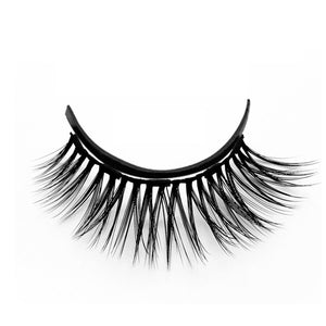 4 Pairs 5 Magnet Natural Long Magnetic Eyelashes Set Magnetic False Eye Lashes With Magnetic Eyeliner And Tweezer