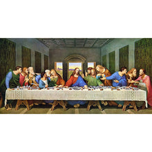 Load image into Gallery viewer, RUOPOTY Frame Diy Painting By Numbers For Adults The Last Supper DIY Paints Kits Unique Gift Home Wall Art Coloring By Numbers