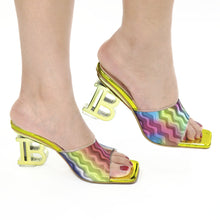 Load image into Gallery viewer, New 2020 Summer high-heeled fashion ladies ankle cross-strap sandals high heels 10cm Sexy Open Toe Women&#39;s Sandals for party