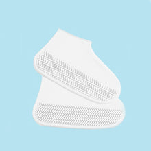 Load image into Gallery viewer, 1 Pair Reusable Silicone Shoe Cover S/M/L Waterproof Rain Shoes Covers Outdoor Camping Slip-resistant Rubber Rain Boot Overshoes.