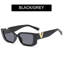 Load image into Gallery viewer, HOOBAN 2022 Fashion Cat Eye Sunglasses Luxury V Sun Glasses For Ladies Classic Rectangle Driving Eyewear UV400