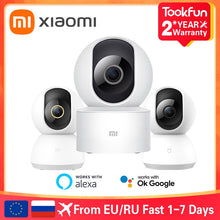 Load image into Gallery viewer, Global Version Xiaomi Mi Home Security Camera 360° / 1080P/2K HD WiFi Night Vision IP Detect Alarm Webcam Video Baby Monitor