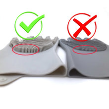 Load image into Gallery viewer, 1Pair Silicone Cleaning Gloves Kitchen  Silicone Dish Washing Glove for Household Scrubber Rubber Kitchen Clean Tool.