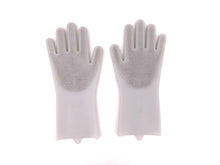 Load image into Gallery viewer, 1Pair Silicone Cleaning Gloves Kitchen  Silicone Dish Washing Glove for Household Scrubber Rubber Kitchen Clean Tool.