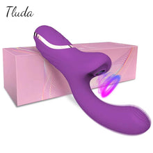Load image into Gallery viewer, 20 Modes Clitoral Sucking Vibrator Female For Women Clit Clitoris Sucker Vacuum Stimulator Dildo Sexy Toys Goods for Adults 18