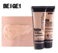 Load image into Gallery viewer, PHOERA Face Foundation Cream Concealer Brighten Waterproof Full Coverage Professional Base