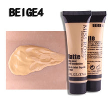 Load image into Gallery viewer, PHOERA Face Foundation Cream Concealer Brighten Waterproof Full Coverage Professional Base