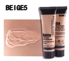 Load image into Gallery viewer, PHOERA Face Foundation Cream Concealer Brighten Waterproof Full Coverage Professional Base