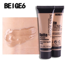 Load image into Gallery viewer, PHOERA Face Foundation Cream Concealer Brighten Waterproof Full Coverage Professional Base