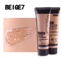 Load image into Gallery viewer, PHOERA Face Foundation Cream Concealer Brighten Waterproof Full Coverage Professional Base