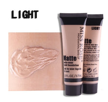 Load image into Gallery viewer, PHOERA Face Foundation Cream Concealer Brighten Waterproof Full Coverage Professional Base