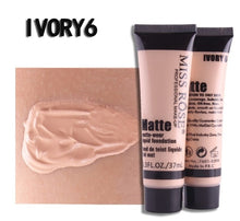 Load image into Gallery viewer, PHOERA Face Foundation Cream Concealer Brighten Waterproof Full Coverage Professional Base