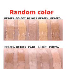 Load image into Gallery viewer, PHOERA Face Foundation Cream Concealer Brighten Waterproof Full Coverage Professional Base