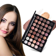 Load image into Gallery viewer, New 40 Colors Eye Makeup Nudes Palette Matte Eyeshadow Naked Beauty Powder Eye Shadows Earth Pearl Shimmer Cosmetic Set TSLM1