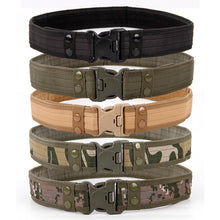 Load image into Gallery viewer, New Army Style Combat Belts Quick Release Tactical Fashion Belt For Men