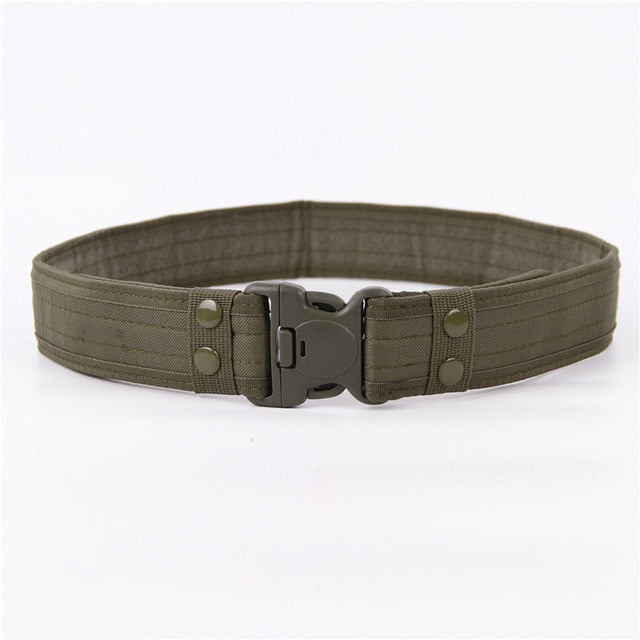 New Army Style Combat Belts Quick Release Tactical Fashion Belt For Men