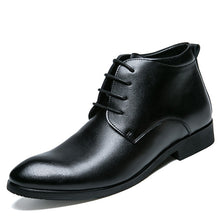 Load image into Gallery viewer, Men Business Ankle Boots Genuine Leather High Quality Comfortable Dress Shoes