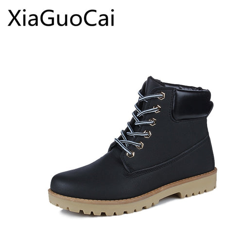 Men's Martin British Casual Army Boots