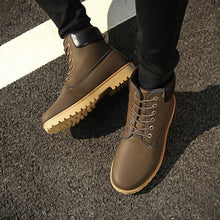 Load image into Gallery viewer, Men&#39;s Martin British Casual Army Boots