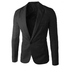 Load image into Gallery viewer, Men&#39;s Blazer/ Suit Jacket Great For Any Occasion Sizes M to 3XL