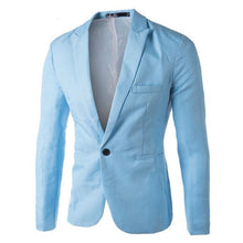 Load image into Gallery viewer, Men&#39;s Blazer/ Suit Jacket Great For Any Occasion Sizes M to 3XL