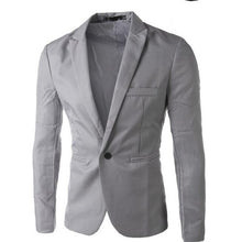 Load image into Gallery viewer, Men&#39;s Blazer/ Suit Jacket Great For Any Occasion Sizes M to 3XL