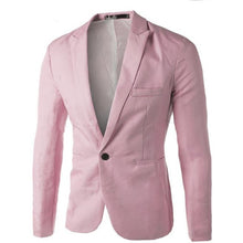 Load image into Gallery viewer, Men&#39;s Blazer/ Suit Jacket Great For Any Occasion Sizes M to 3XL
