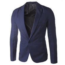Load image into Gallery viewer, Men&#39;s Blazer/ Suit Jacket Great For Any Occasion Sizes M to 3XL