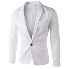 Load image into Gallery viewer, Men&#39;s Blazer/ Suit Jacket Great For Any Occasion Sizes M to 3XL
