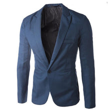 Load image into Gallery viewer, Men&#39;s Blazer/ Suit Jacket Great For Any Occasion Sizes M to 3XL