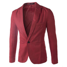 Load image into Gallery viewer, Men&#39;s Blazer/ Suit Jacket Great For Any Occasion Sizes M to 3XL