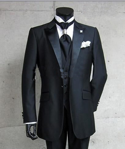Men's 3 Piece Suit Great For all Occasion Complete With Pants. Jacket And Vest