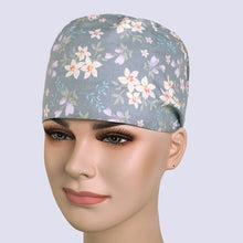 Load image into Gallery viewer, Medical Surgical caps Dentistry pet doctor nurse caps cotton breathable adjustable pharmacy hats Beauty salon uniform work hats