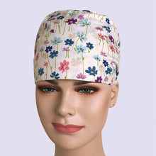 Load image into Gallery viewer, Medical Surgical caps Dentistry pet doctor nurse caps cotton breathable adjustable pharmacy hats Beauty salon uniform work hats