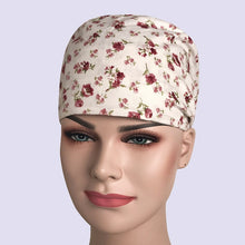 Load image into Gallery viewer, Medical Surgical caps Dentistry pet doctor nurse caps cotton breathable adjustable pharmacy hats Beauty salon uniform work hats