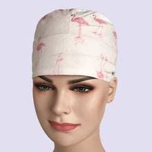 Load image into Gallery viewer, Medical Surgical caps Dentistry pet doctor nurse caps cotton breathable adjustable pharmacy hats Beauty salon uniform work hats
