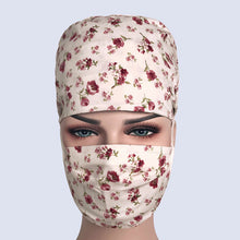 Load image into Gallery viewer, Medical Surgical caps Dentistry pet doctor nurse caps cotton breathable adjustable pharmacy hats Beauty salon uniform work hats