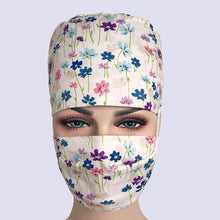 Load image into Gallery viewer, Medical Surgical caps Dentistry pet doctor nurse caps cotton breathable adjustable pharmacy hats Beauty salon uniform work hats