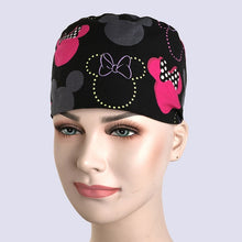 Load image into Gallery viewer, Unisex clinic work hat printing men&#39;s surgical cap practice nurse cap medical hat hospital doctor aboratory printing