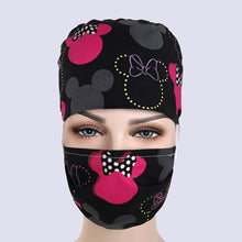 Load image into Gallery viewer, Unisex clinic work hat printing men&#39;s surgical cap practice nurse cap medical hat hospital doctor aboratory printing