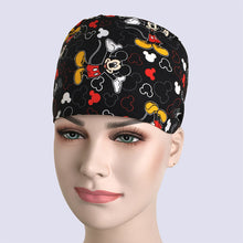Load image into Gallery viewer, New Unisex pharmacy New chef beauty men&#39;s surgery surgical hat practice nurse cap medical hospital doctor laboratory printing