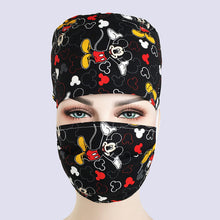 Load image into Gallery viewer, New Unisex pharmacy New chef beauty men&#39;s surgery surgical hat practice nurse cap medical hospital doctor laboratory printing