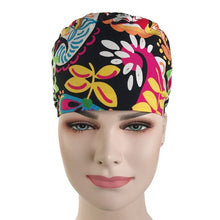 Load image into Gallery viewer, Unisex  clinic work hat Cleaning men&#39;s surgical cap practice nurse cap medical hat hospital doctor aboratory printing