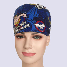 Load image into Gallery viewer, Unisex  clinic work hat Cleaning men&#39;s surgical cap practice nurse cap medical hat hospital doctor aboratory printing
