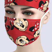 Load image into Gallery viewer, Unisex  clinic work hat Cleaning men&#39;s surgical cap practice nurse cap medical hat hospital doctor aboratory printing