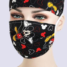 Load image into Gallery viewer, Unisex  clinic work hat Cleaning men&#39;s surgical cap practice nurse cap medical hat hospital doctor aboratory printing