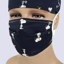 Load image into Gallery viewer, Unisex  clinic work hat Cleaning men&#39;s surgical cap practice nurse cap medical hat hospital doctor aboratory printing